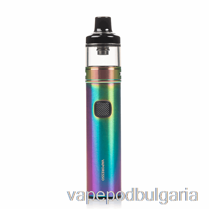 Vape Bulgaria Vaporesso Gtx Go 40 & 80 Pod Kit [40] Rainbow